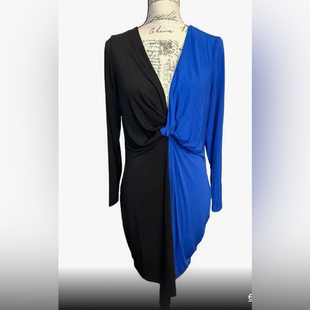 Soncy Two Toned Bodycon Dress